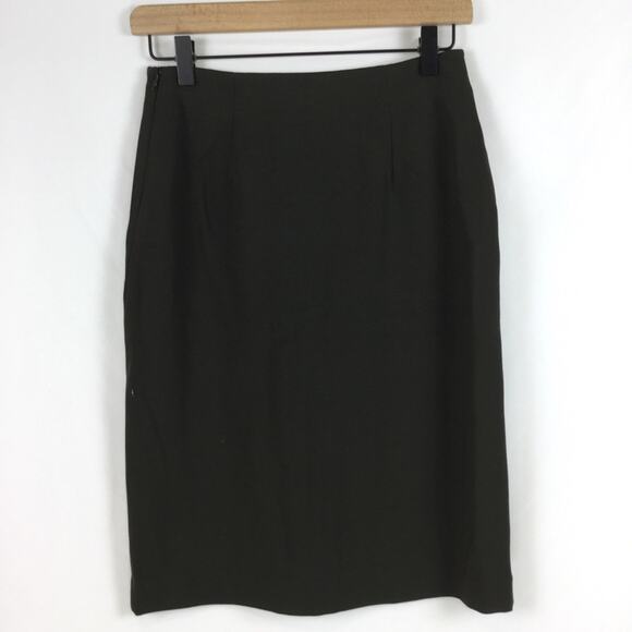 Eileen Fisher Straight Short Skirt, NWT, small - Picture 4 of 5
